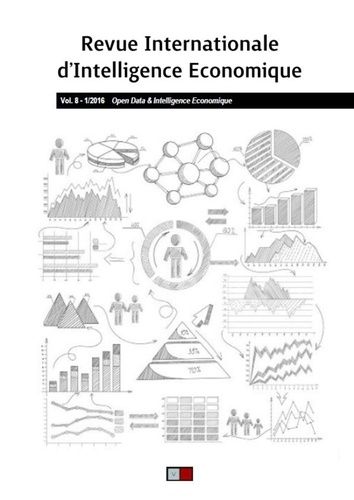 Emprunter Revue internationale d'intelligence économique 8-1/2016. Open data et Intelligence Economique livre