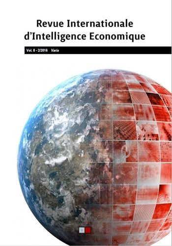 Emprunter Revue internationale d'intelligence économique 8-2/2016. Varia livre