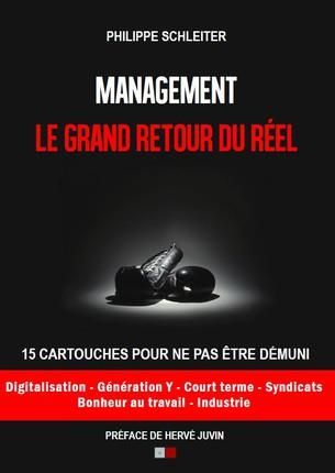 Emprunter Management : le grand retour du réel. 15 cartouches pour ne pas être démuni livre