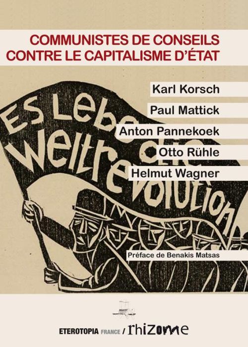 Emprunter Communistes de conseils contre le capitalisme d'Etat livre