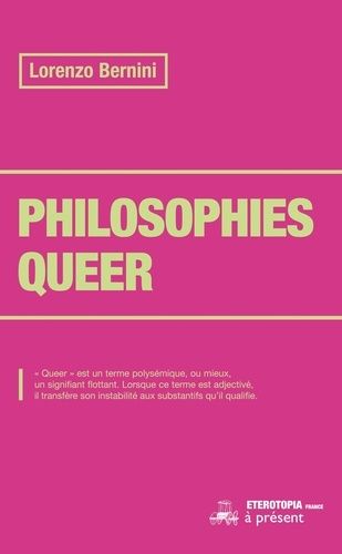 Emprunter Philosophies Queer livre