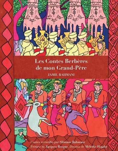 Emprunter Les contes berbères de mon grand-père. Edition livre