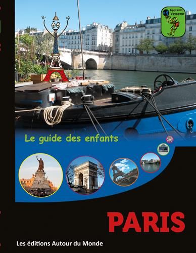 Emprunter Paris. Le guide des enfants livre