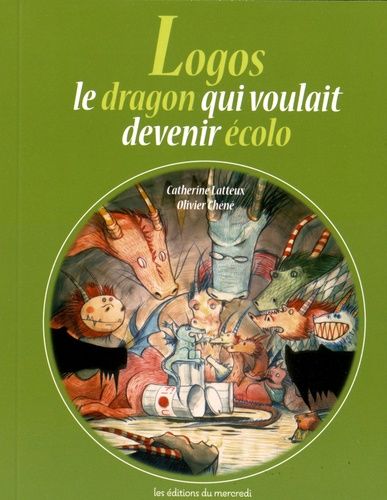 Emprunter Logos, le dragon qui voulait devenir écolo livre