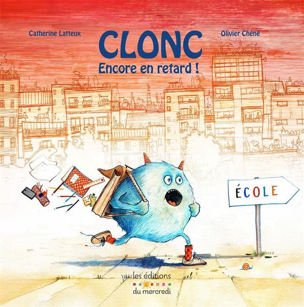 Emprunter Clonc, encore en retard ! livre