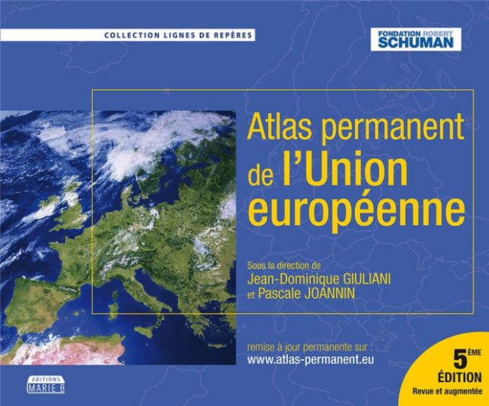 Emprunter Atlas permanent de l'Union européenne. 5e édition revue et augmentée livre