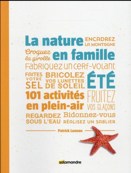 Emprunter Eté. La nature en famille livre