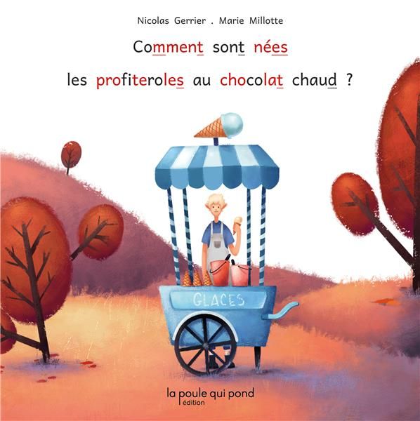 Emprunter Comment sont nées les profiteroles au chocolat chaud [ADAPTE AUX DYS livre