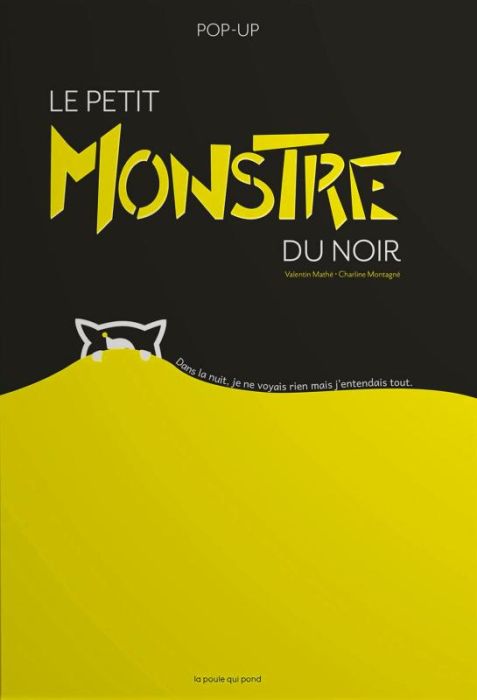 Emprunter Le petit monstre du noir pop-up. Popup livre