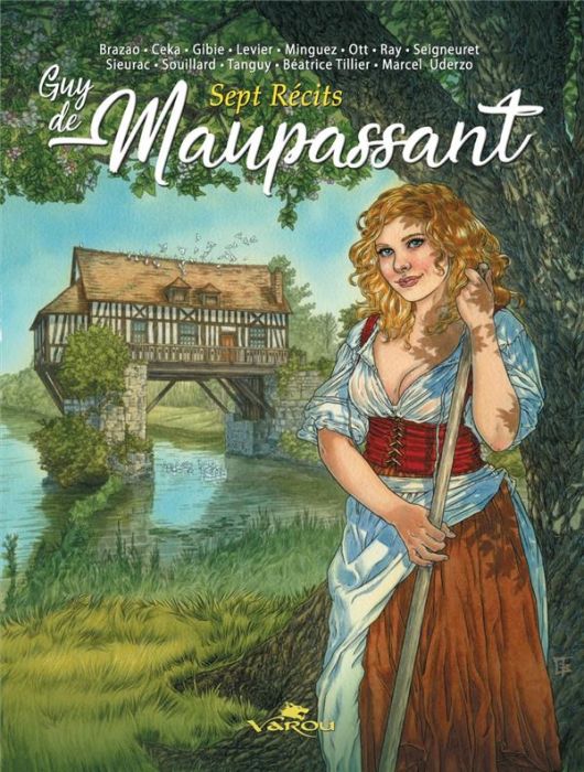 Emprunter Guy de Maupassant Tome 1 : Sept récits livre