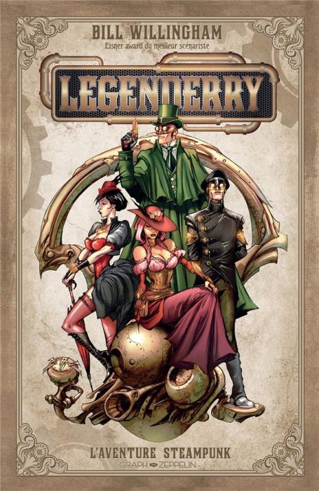 Emprunter Legenderry livre