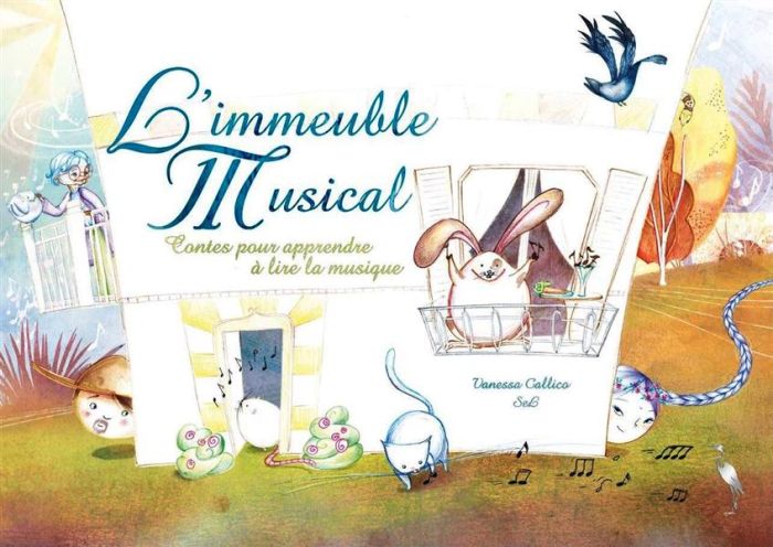 Emprunter L'immeuble musical. Contes pour apprendre à lire la musique, Clé de sol livre