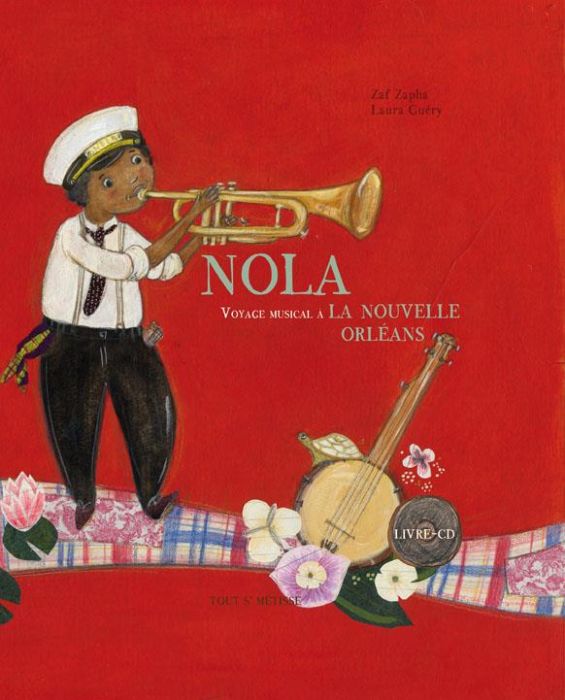 Emprunter Nola. Voyage musical à la Nouvelle-Orléans, avec 1 CD audio livre