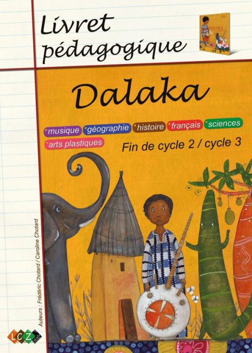 Emprunter Dalaka. Livret pédagogique livre