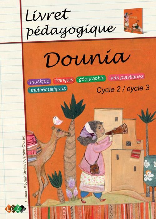 Emprunter Dounia. Livret pédagogique, cycle 2-cycle 3 livre