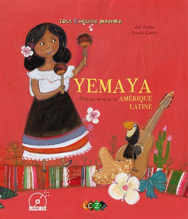 Emprunter Yemaya. Voyage musical en Amérique latine, avec 1 CD audio livre