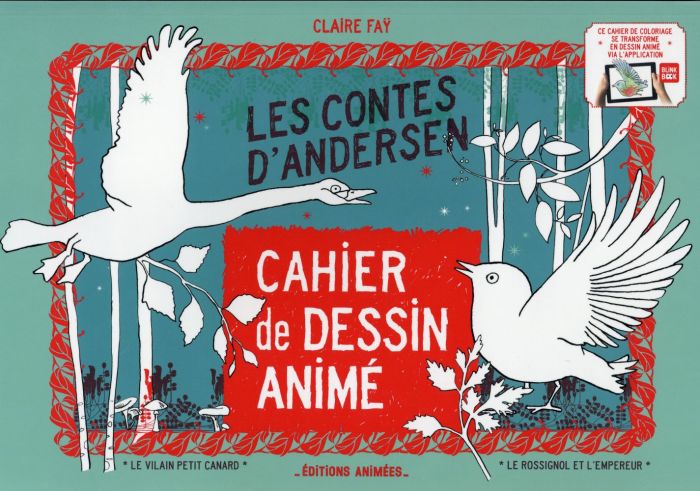 Emprunter Les contes d'Andersen. Le rossignol et l'empereur %3B Le vilain petit canard livre