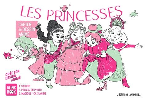 Emprunter Les Princesses Cahier de Dessin Animé livre