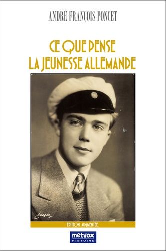 Emprunter Ce que pense la jeunesse allemande livre