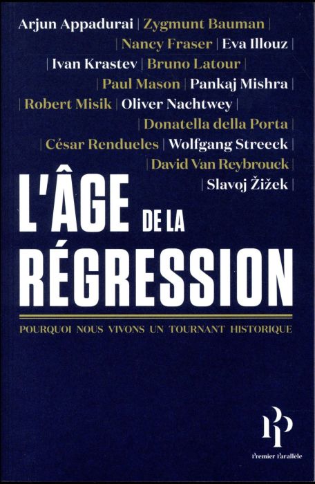 Emprunter L'âge de la Régression livre