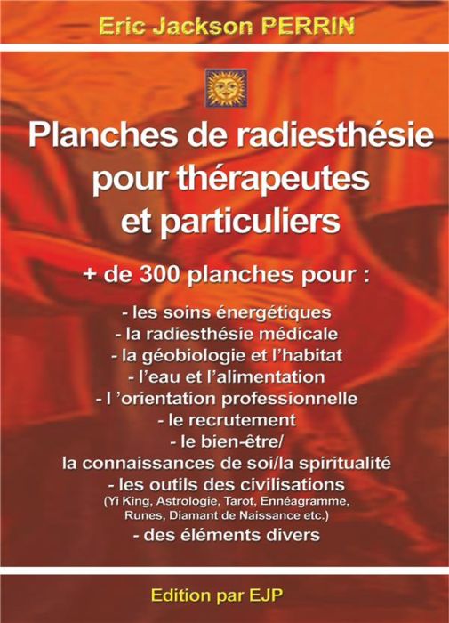 Emprunter Planches de radiesthésie pour thérapeutes et particuliers livre