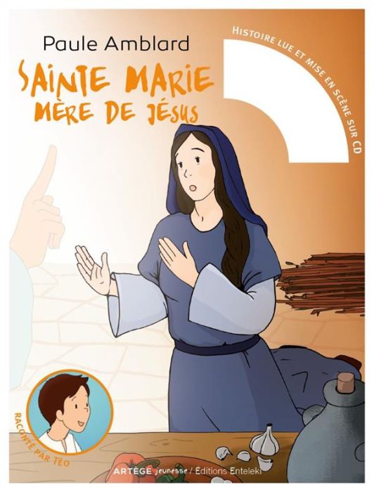 Emprunter SAINTE MARIE, MERE DE JESUS - HISTOIRE LUE ET MISE EN SCENE SUR CD livre