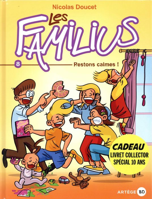 Emprunter LES FAMILIUS T.8 - RESTONS CALMES livre