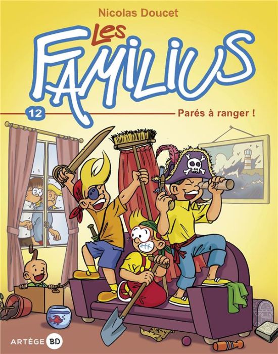 Emprunter Les Familius Tome 12 : Parés à ranger ! livre