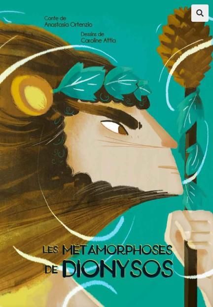 Emprunter LES METAMORPHOSES DE DIONYSOS livre