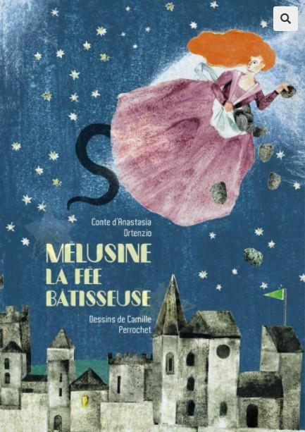 Emprunter Mélusine, la fée bâtisseuse livre