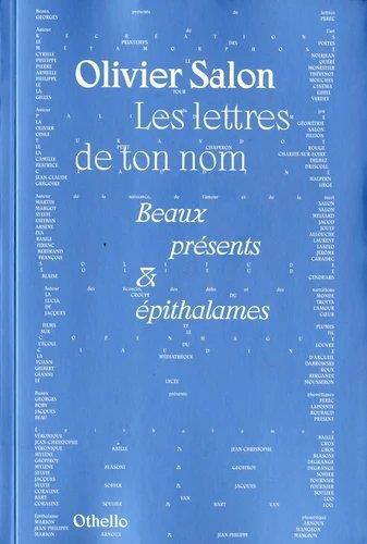 Emprunter Les lettres de ton nom livre