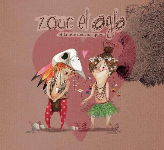 Emprunter Zouc et Agla. Avec 1 CD audio livre