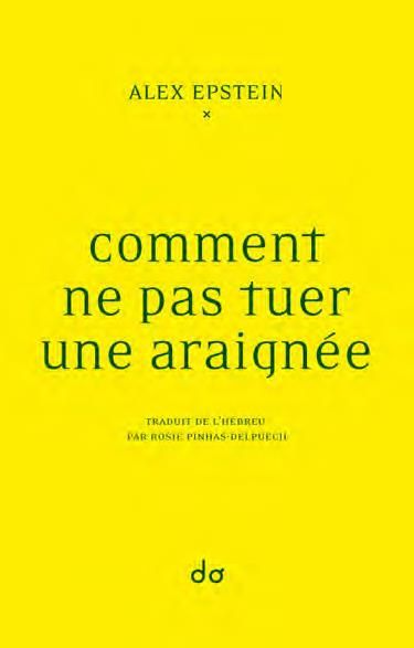 Emprunter Comment ne pas tuer une araignée livre