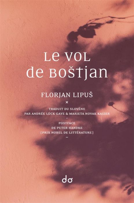 Emprunter Le vol de Bostjan livre