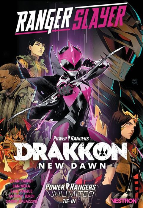 Emprunter Power Rangers Unlimited : Ranger Slayer. Drakkon New Dawn livre