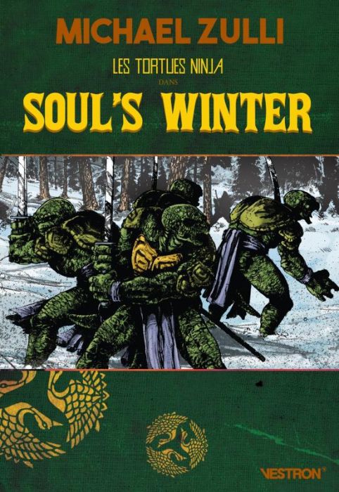 Emprunter Les Tortues Ninja dans Soul's Winter livre