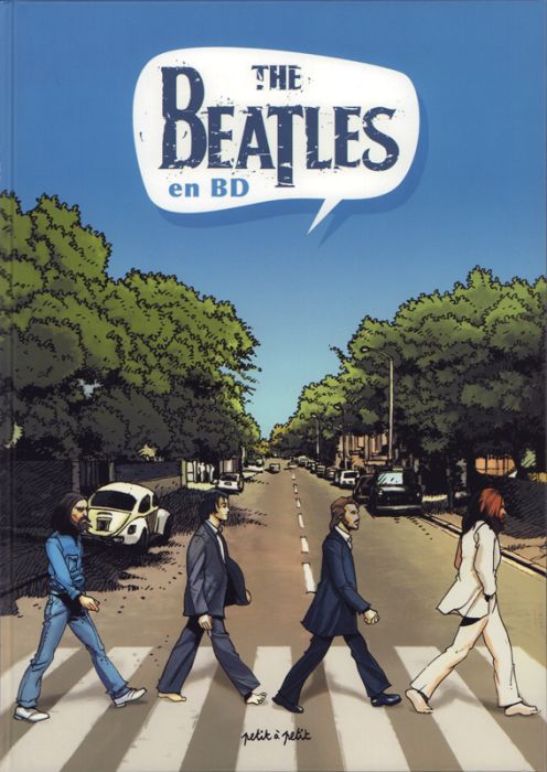 Emprunter The Beatles en BD livre