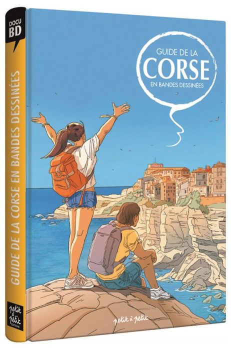 Emprunter Guide de la Corse en bandes dessinées livre