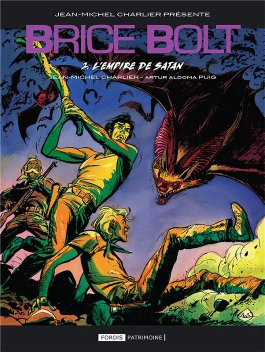 Emprunter Brice Bolt Tome 2 : L'empire de Satan livre