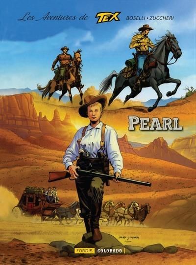 Emprunter Les aventures de Tex Tome 7 : Pearl livre