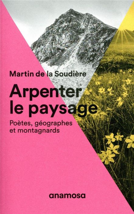 Emprunter Arpenter le paysage. Poètes, géographes et montagnards livre