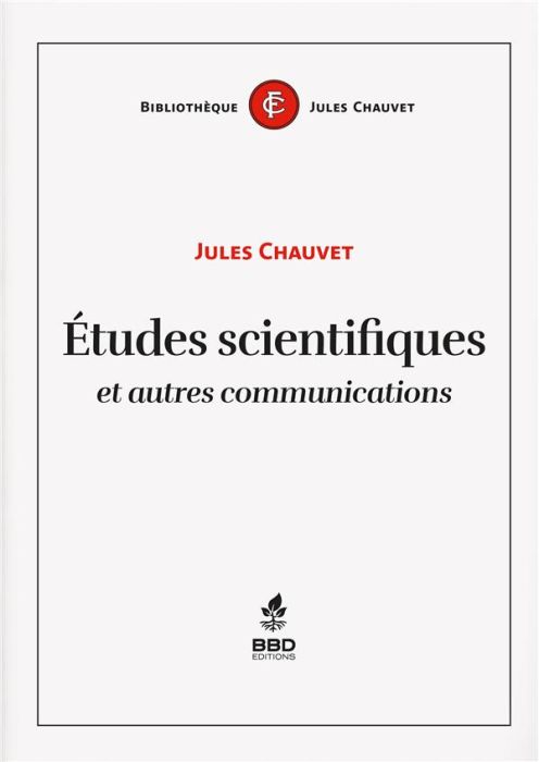 Emprunter Etudes scientifiques et autres communications livre