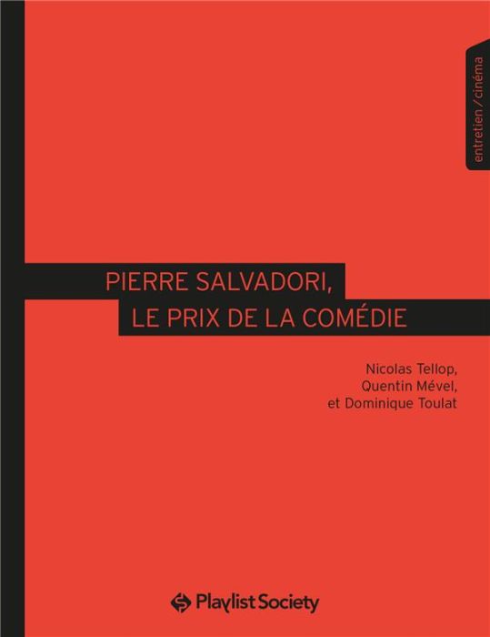 Emprunter Pierre Salvadori, le prix de la comédie livre