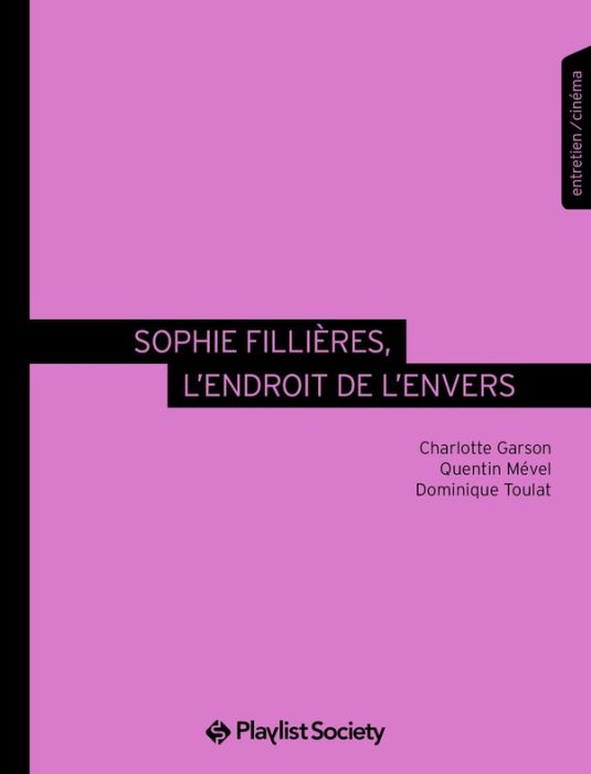 Emprunter Sophie Fillie`res, l’endroit de l’envers livre