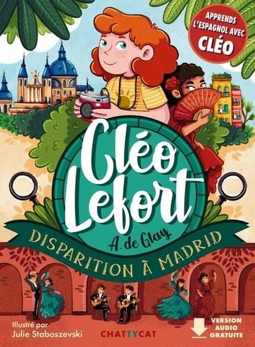 Emprunter Cléo Lefort : Disparition à Madrid . Textes en français et en espagnol livre