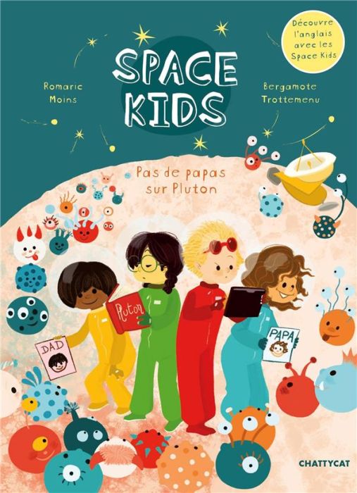 Emprunter SPACE KIDS : PAS DE PAPAS SUR PLUTON livre