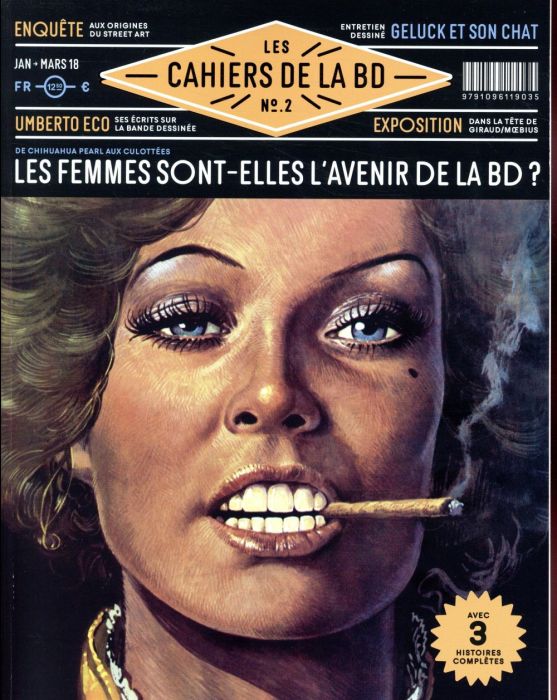 Emprunter Les cahiers de la BD/02/Les femmes sont elles l'avenir de la BD? / Avec 3 histoires complètes livre