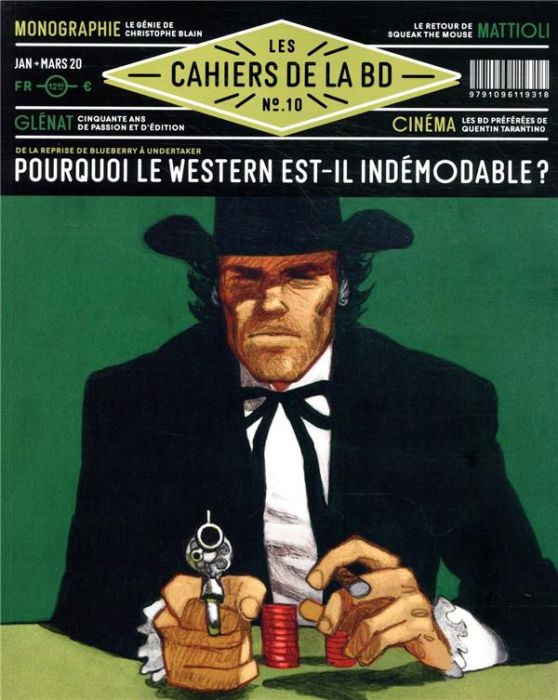 Emprunter Les Cahiers de la BD N° 10, janvier-mars 2020 : Pourquoi le western est-il indémodable ? livre