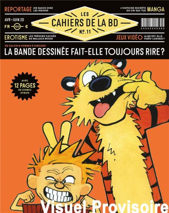 Emprunter Les Cahiers de la BD N° 11, juin-septembre 2020 : la BD peut-elle encore faire rigoler ? livre