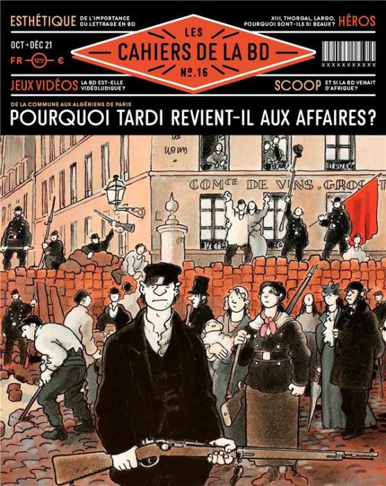 Emprunter Les cahiers de la BD N°16 - Octobre/décembre 2021 : Que reste-t-il de la BD pornographique ? livre